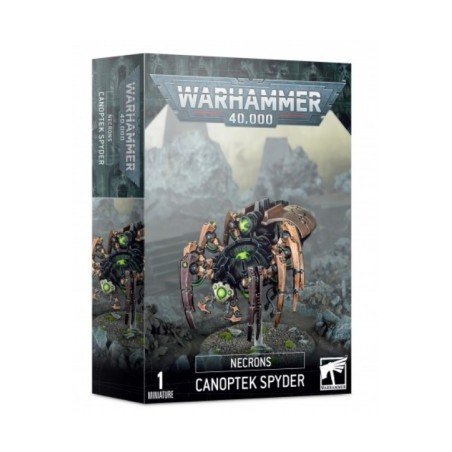 Warhammer 40,000 - Necrons : Canoptek Spyder