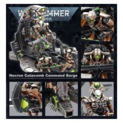 Warhammer 40,000 - Necrons : Catacomb Command Barge