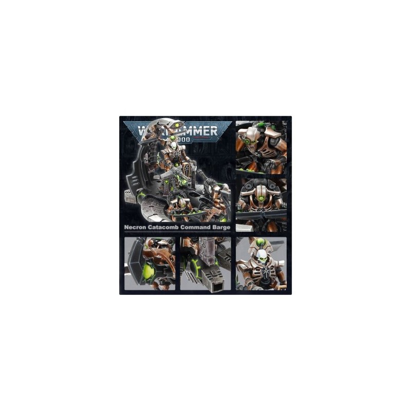Warhammer 40,000 - Necrons : Catacomb Command Barge