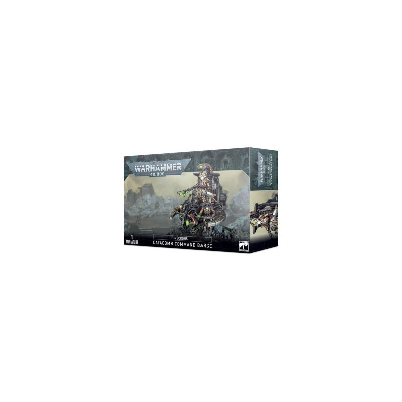 Warhammer 40,000 - Necrons : Catacomb Command Barge