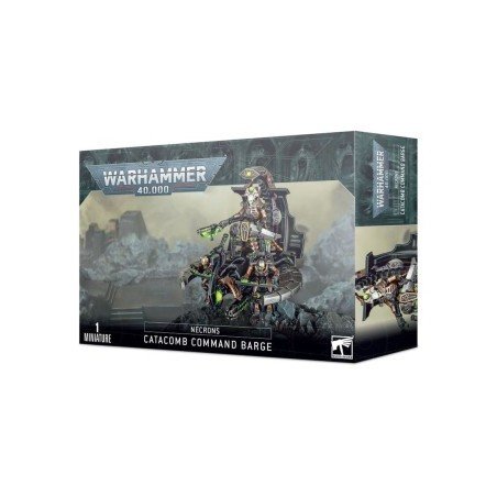 Warhammer 40,000 - Necrons : Catacomb Command Barge