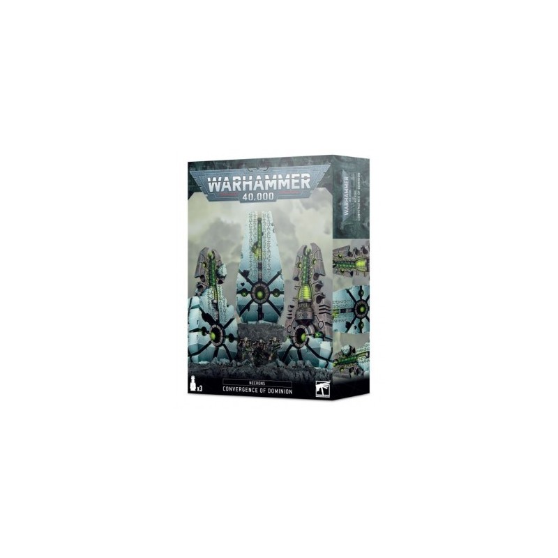 Warhammer 40,000 - Nécrons : Convergence Of Dominion