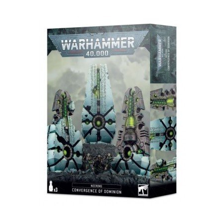 Warhammer 40.000 - Necrons: Convergentie van het Dominion