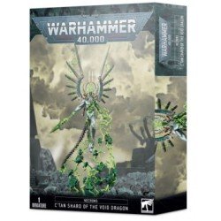 Warhammer 40,000 - Nécrons : C'Tan Shard Of The Void Dragon