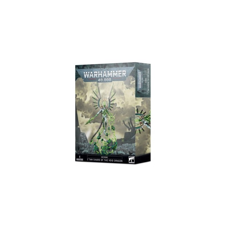 Warhammer 40.000 - Necrons: C'Tan Scherf van de Leegtedraak