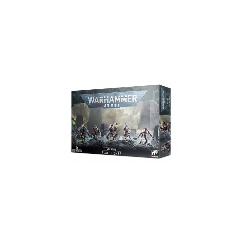 Warhammer 40,000 - Necrons : Flayed Ones