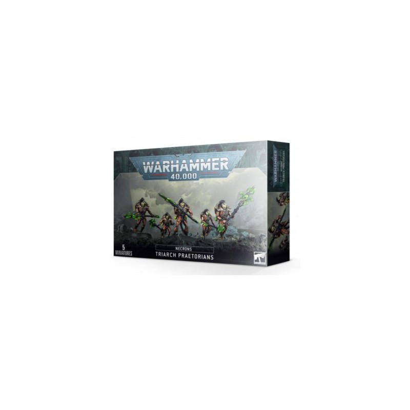 Warhammer 40,000 - Nécrons : Triarch Praetorians