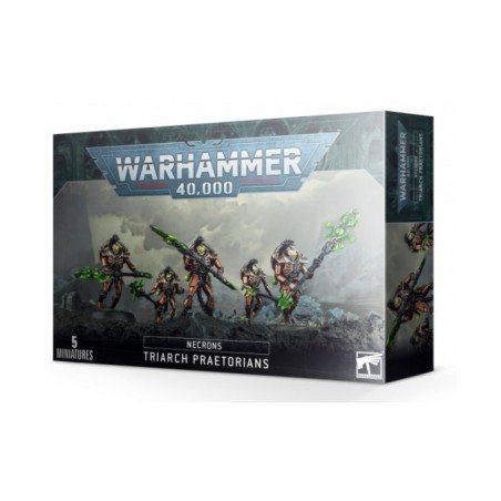 Warhammer 40.000 - Necrons: Triarch Praetorianen