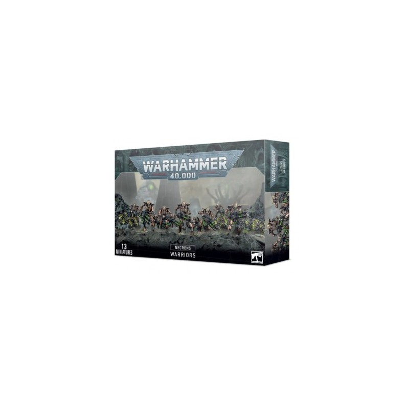 Warhammer 40,000 - Nécrons : Warriors