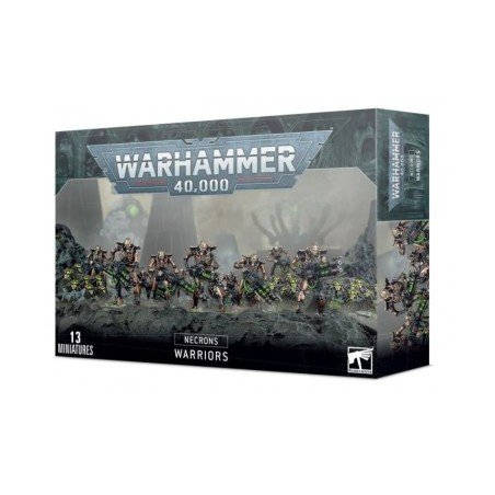Warhammer 40.000 - Necrons: Krijgers