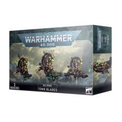 Warhammer 40,000 - Necrons : Tomb Blades