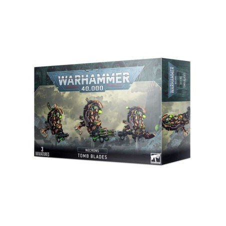 Warhammer 40,000 - Necrons : Tomb Blades