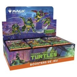 Magic the Gathering Teenage Mutant Ninja Turtles Play Booster Display (30) french