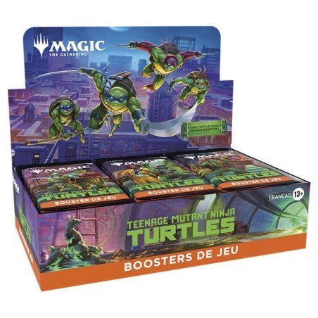 Magic the Gathering Teenage Mutant Ninja Turtles présentoir boosters de jeu (30) *FRANCAIS*
