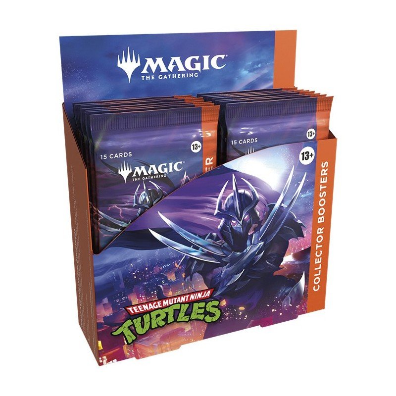 Magic the Gathering Teenage Mutant Ninja Turtles présentoir boosters collector (12) *ANGLAIS*
