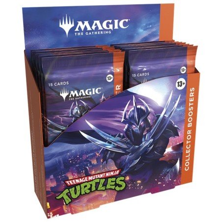 Magic the Gathering Teenage Mutant Ninja Turtles Display Stand Collector Boosters (12) *ENGLISH*