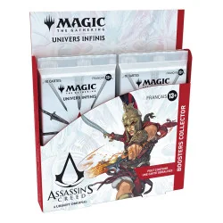 Magic: The Gathering - Univers infinis : Assassin's Creed - Collector Booster Display (12 Packs) - FR
