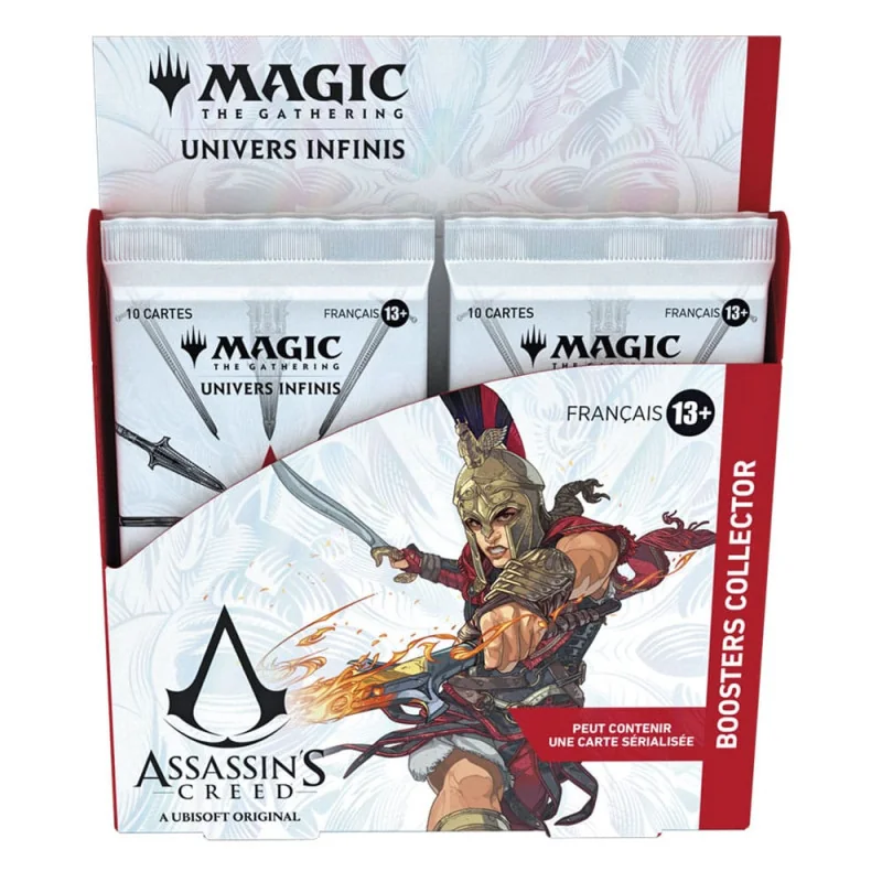 Magic: The Gathering - Univers infinis : Assassin's Creed - Collector Booster Display (12 Packs) - FR | 5010996244673
