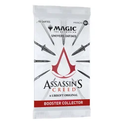 Magic: The Gathering - Univers infinis : Assassin's Creed - Collector Booster Display (12 Packs) - FR | 5010996244673
