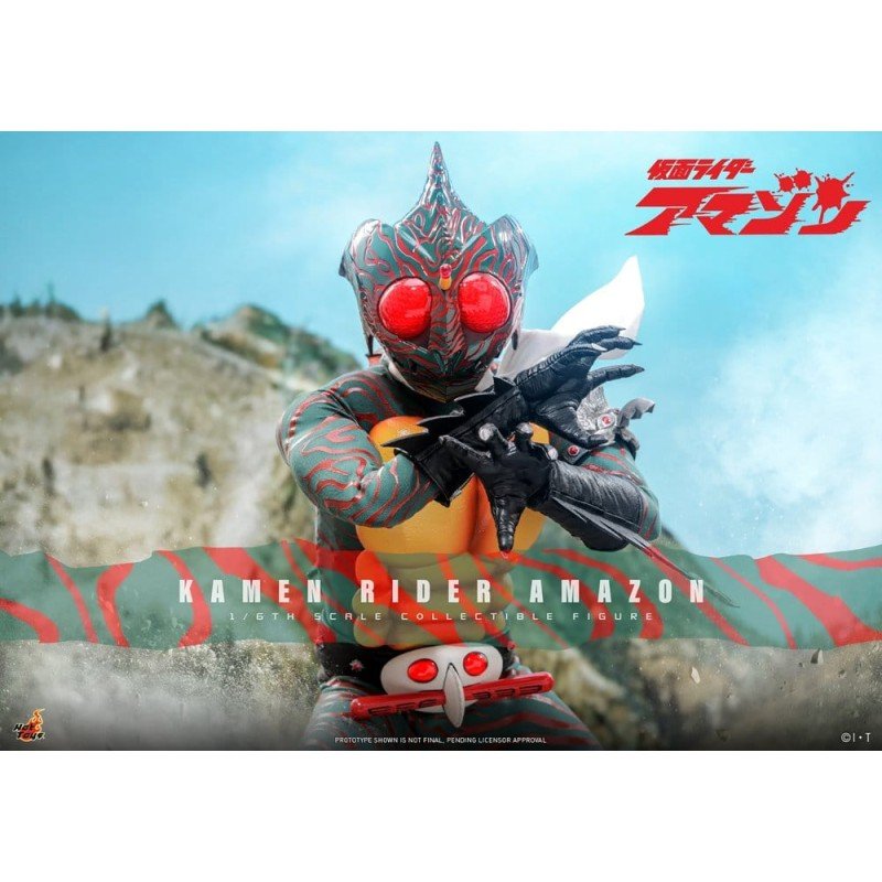 Kamen Rider Amazon 1/6 Amazon (Daisuke Yamamoto) 30 cm 