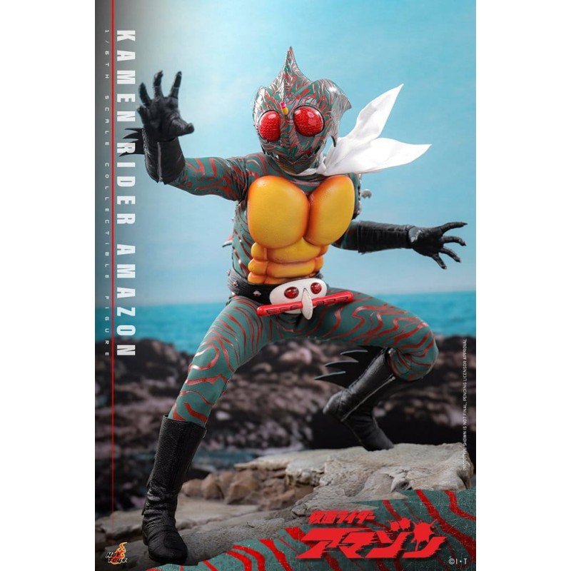Kamen Rider Amazon 1/6 Amazon (Daisuke Yamamoto) 30 cm 