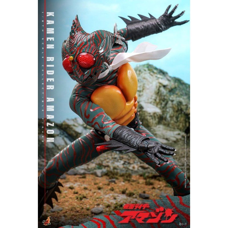 Kamen Rider Amazon 1/6 Amazon (Daisuke Yamamoto) 30 cm 