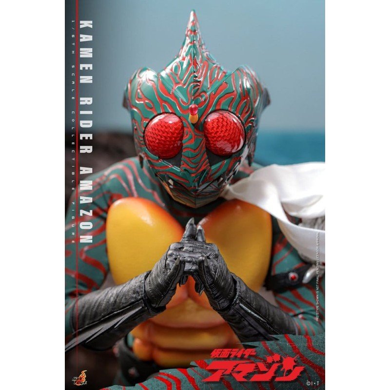 Kamen Rider Amazon 1/6 Amazon (Daisuke Yamamoto) 30 cm 
