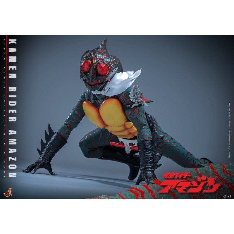 Kamen Rider Amazon 1/6 Amazon (Daisuke Yamamoto) 30 cm 