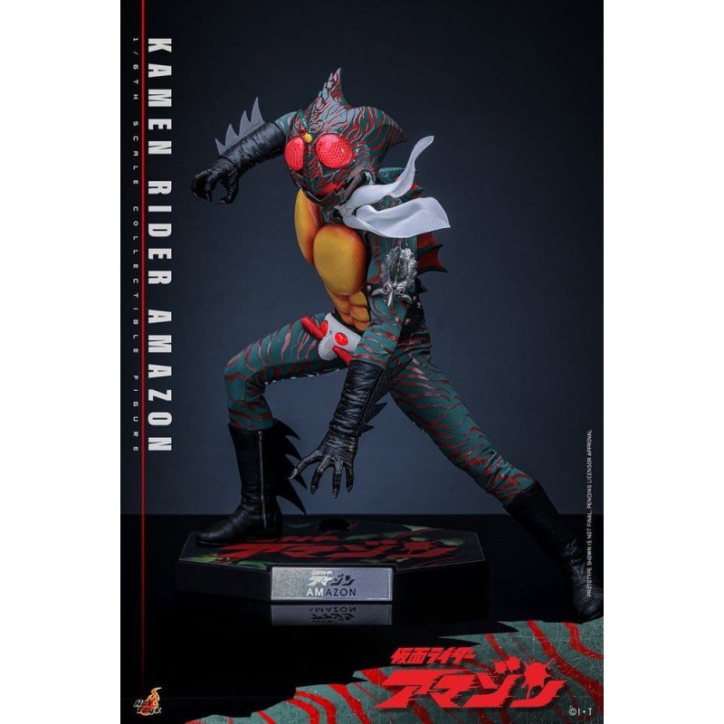 Kamen Rider Amazon 1/6 Amazon (Daisuke Yamamoto) 30 cm 
