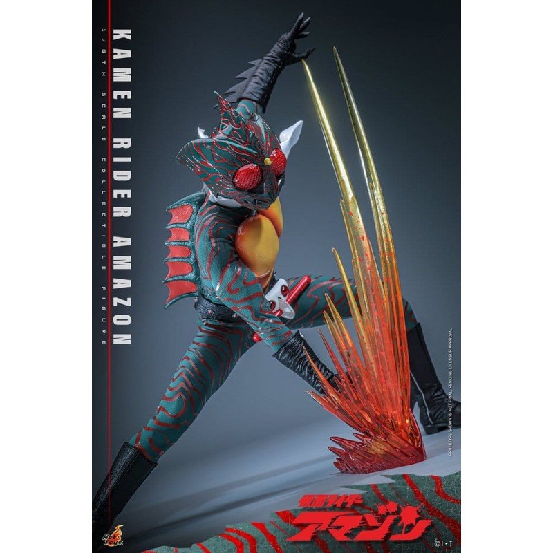 Kamen Rider Amazon 1/6 Amazon (Daisuke Yamamoto) 30 cm 