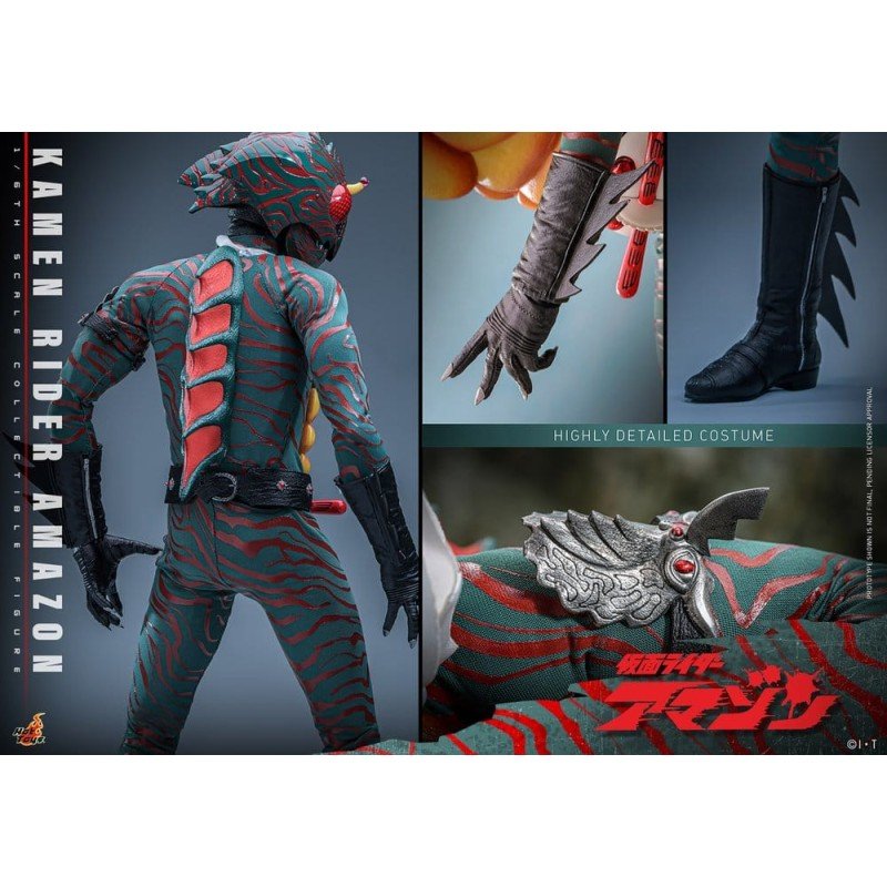 Kamen Rider Amazon 1/6 Amazon (Daisuke Yamamoto) 30 cm 