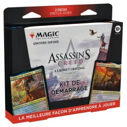 Magic: The Gathering - Univers infinis : Assassin's Creed - kits de démarrage - FR