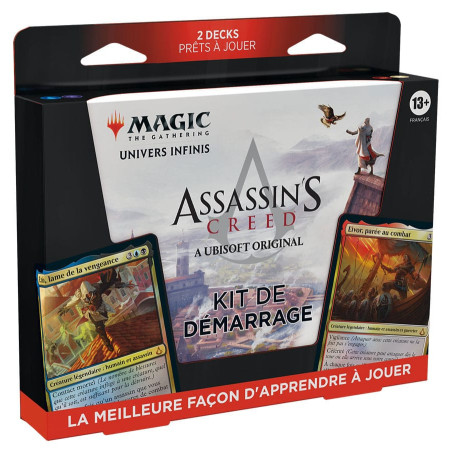 Magic: The Gathering - Oneindige universums: Assassin's Creed - Starterkits - FR