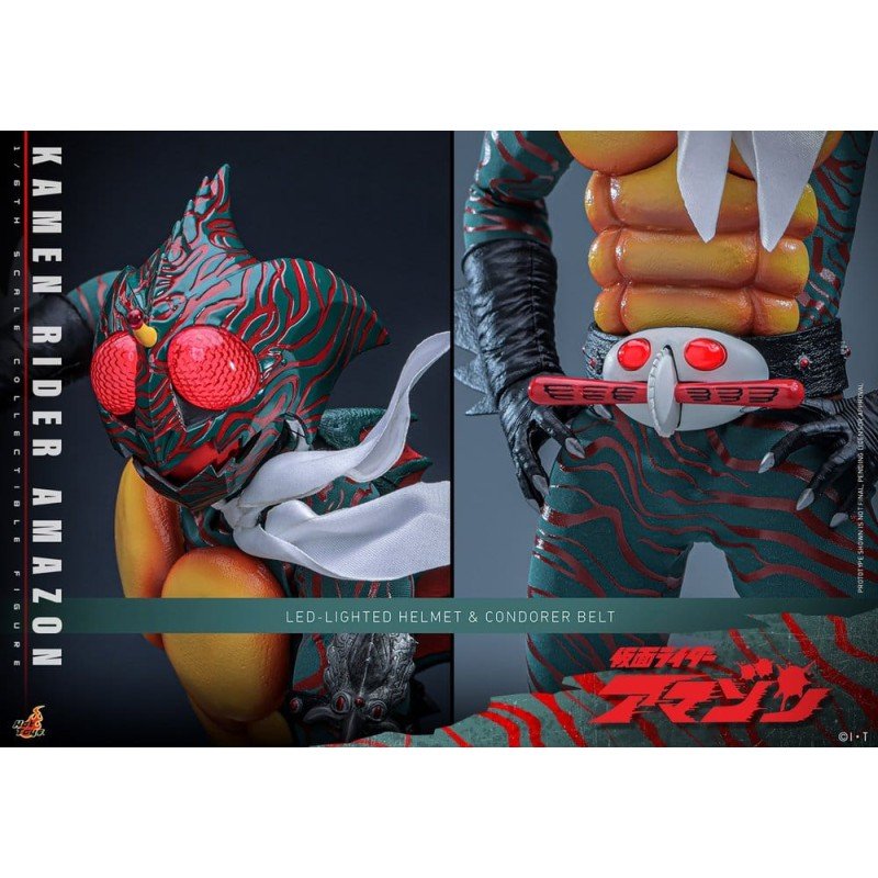 Kamen Rider Amazon 1/6 Amazon (Daisuke Yamamoto) 30 cm 