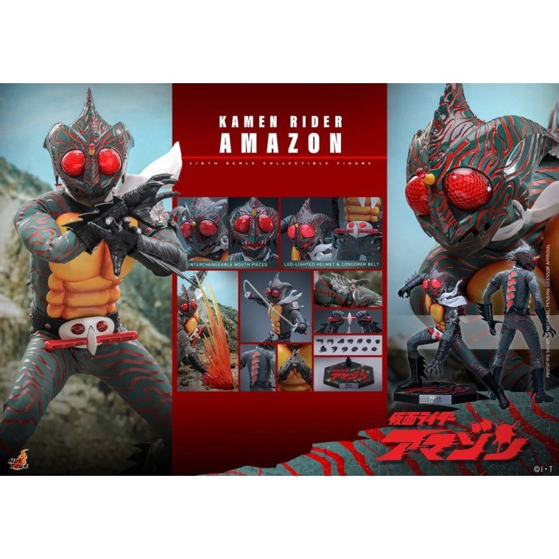 Kamen Rider Amazon 1/6 Amazon (Daisuke Yamamoto) 30 cm 