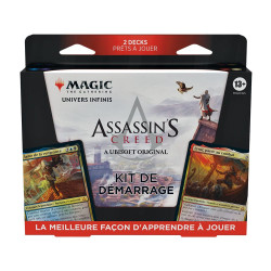 Magic: The Gathering - Univers infinis : Assassin's Creed - kits de démarrage - FR