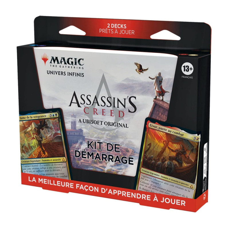 Magic: The Gathering - Univers infinis : Assassin's Creed - kits de démarrage - FR