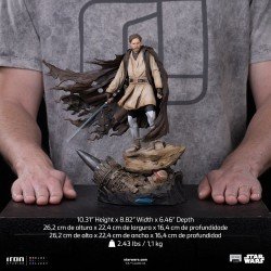 Star Wars statuette 1/10 Art Scale Obi-Wan Signatures 26 cm