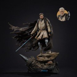 Star Wars statuette 1/10 Art Scale Obi-Wan Signatures 26 cm