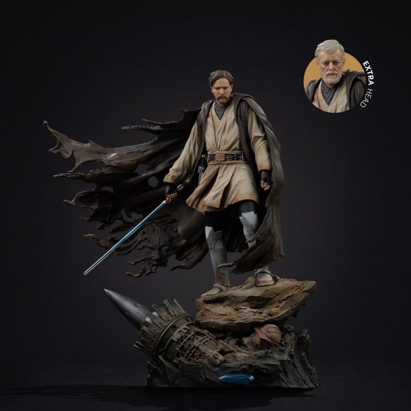 Star Wars statuette 1/10 Art Scale Obi-Wan Signatures 26 cm