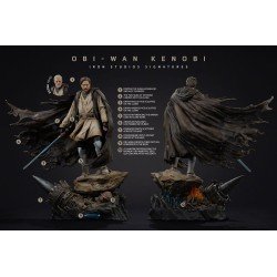 Star Wars statuette 1/10 Art Scale Obi-Wan Signatures 26 cm