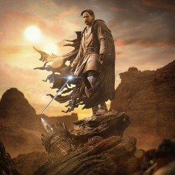 Star Wars statuette 1/10 Art Scale Obi-Wan Signatures 26 cm