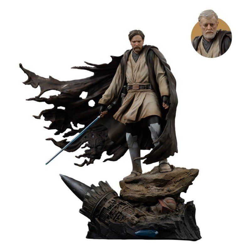 Star Wars statuette 1/10 Art Scale Obi-Wan Signatures 26 cm