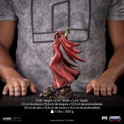 Les Maîtres de l'univers statuette 1/10 Art Scale Shadow Weaver 23 cm          