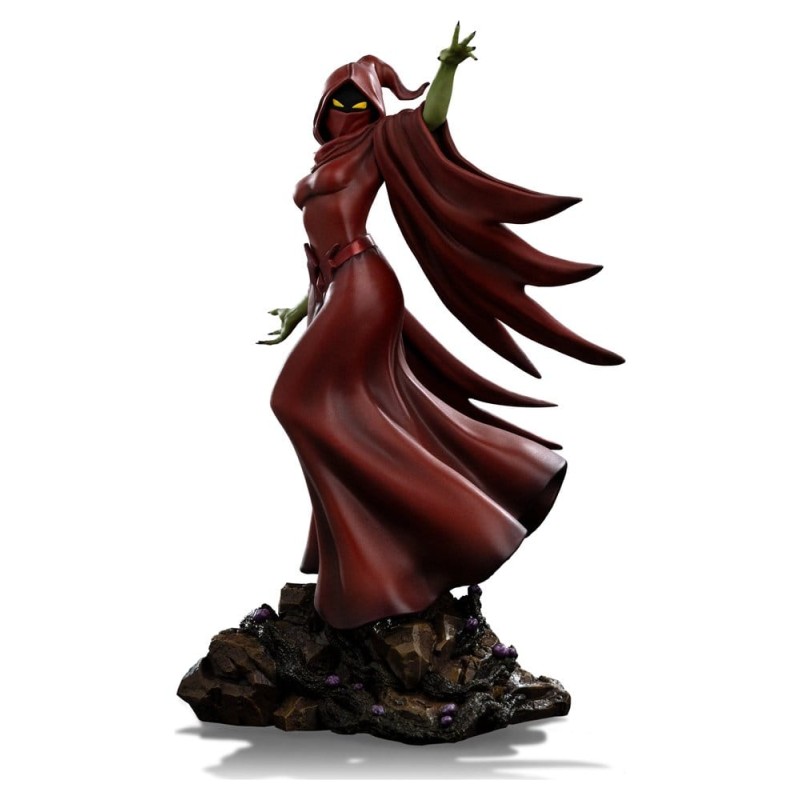 Les Maîtres de l'univers statuette 1/10 Art Scale Shadow Weaver 23 cm          
