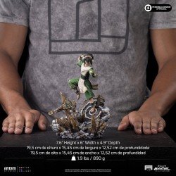 Avatar, le dernier maître de l'air statuette 1/10 Art Scale Toph 20 cm 