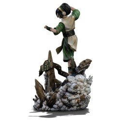 Avatar, le dernier maître de l'air statuette 1/10 Art Scale Toph 20 cm 