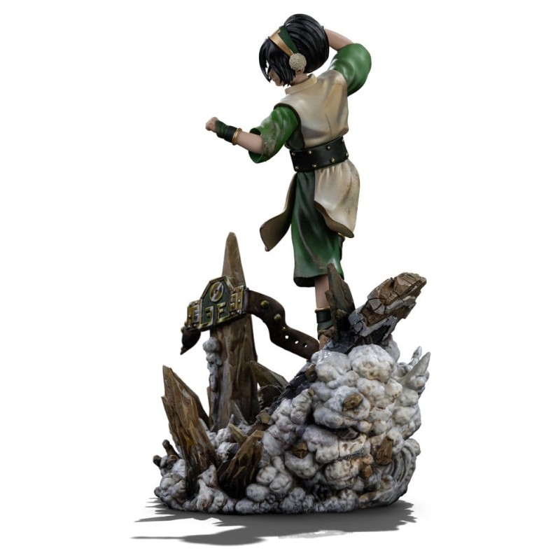 Avatar, le dernier maître de l'air statuette 1/10 Art Scale Toph 20 cm 