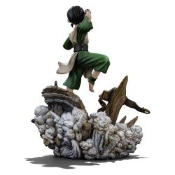 Avatar, le dernier maître de l'air statuette 1/10 Art Scale Toph 20 cm 