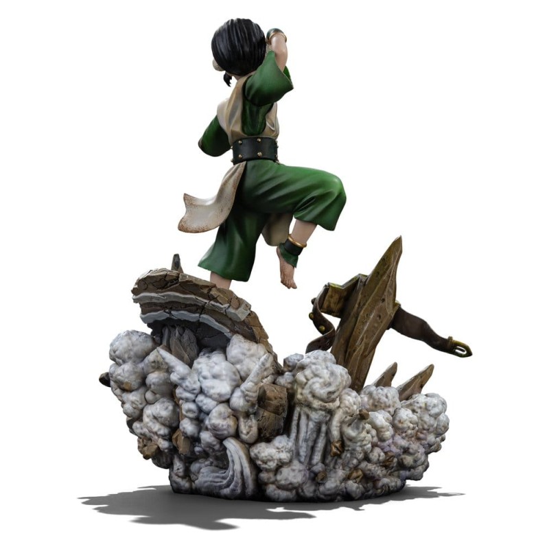 Avatar, le dernier maître de l'air statuette 1/10 Art Scale Toph 20 cm 